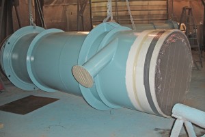 Fabricated pipe