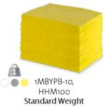 Standard weight pad - for oil only, universal and HazMat
